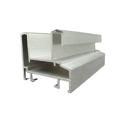Πύλη παράθυρο Foshan Grey Powder Coating Aluminum Extrusion Alloy Profiles για τις χώρες της Δυτικής Αφρικής