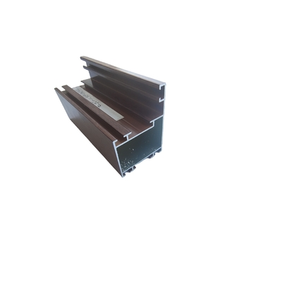 Πύλη παράθυρο Foshan Grey Powder Coating Aluminum Extrusion Alloy Profiles για τις χώρες της Δυτικής Αφρικής