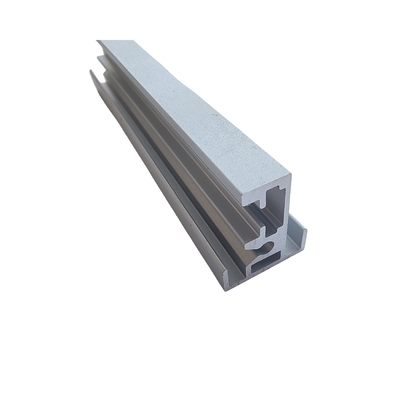 Πύλη παράθυρο Foshan Grey Powder Coating Aluminum Extrusion Alloy Profiles για τις χώρες της Δυτικής Αφρικής