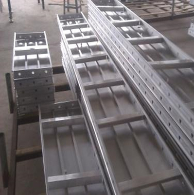 0.8mm-2.0mm πάχος SHENGXIN Προφίλ αλουμινίου για εξατομικευμένη φόρμα πλακών σκυροδέματος