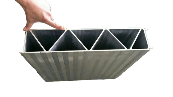 0.8mm-2.0mm πάχος SHENGXIN Προφίλ αλουμινίου για εξατομικευμένη φόρμα πλακών σκυροδέματος