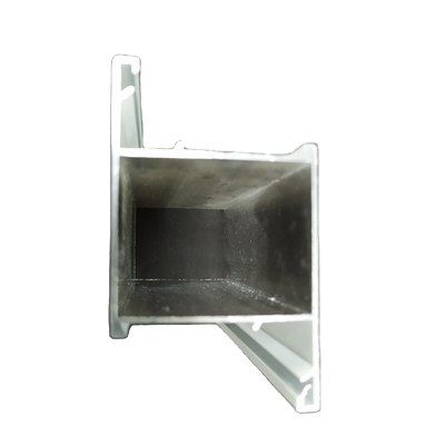 0.8mm-2.0mm πάχος προφίλ αλουμινίου για πόρτες και παράθυρα με GB5237-2008 πρότυπο