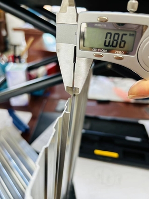 Προφίλ αλουμινίου σειράς 6000 υψηλής ποιότητας για αρχιτεκτονικό προφίλ παραθύρων και θυρών