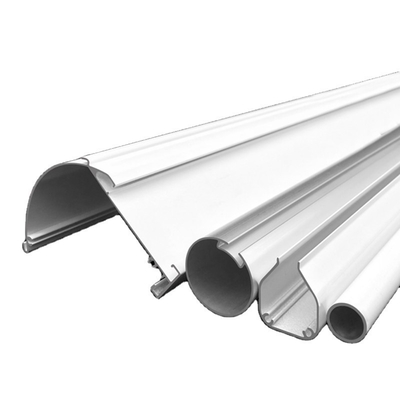 Μονάδα πάχους Min 0.3mm-Max Aluminium Zebra Roller Curtain Rail για διακόσμηση κουρτίνας