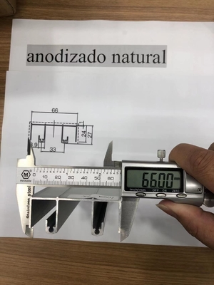 2023 Βολιβία Πλατείες από αλουμίνιο για παράθυρα και πόρτες