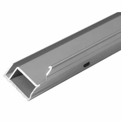 Shengxin 1mm 2mm Αλουμινίου Προφίλ LED Μέρη Φωτιστική ταινία για 6063 εσωτερική τροχιά