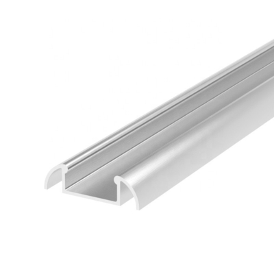 Shengxin 1mm 2mm Αλουμινίου Προφίλ LED Μέρη Φωτιστική ταινία για 6063 εσωτερική τροχιά