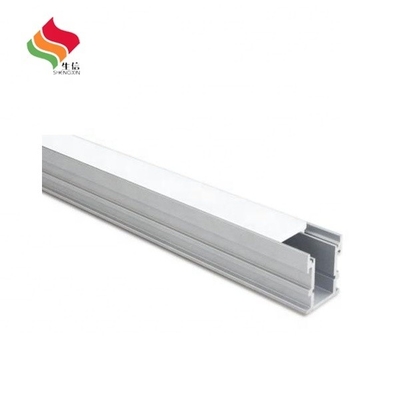 Θερμότητα T3-T8 Shengxin Led Profile Αλουμινίου Εξωτερική μετάλλιο υλικό για λαμπτήρα Track U σχήμα τρύπα