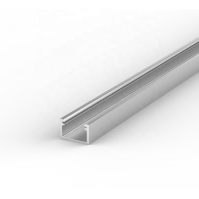 Θερμότητα T3-T8 Shengxin Led Profile Αλουμινίου Εξωτερική μετάλλιο υλικό για λαμπτήρα Track U σχήμα τρύπα