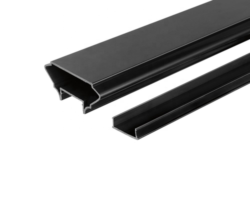 Θερμότητα T3-T8 Shengxin Led Profile Αλουμινίου Εξωτερική μετάλλιο υλικό για λαμπτήρα Track U σχήμα τρύπα
