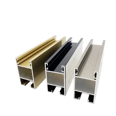 Στρώσιμο ντουλάπι Αλουμινίου Προφίλ Grade 6000 Series OEM ODM Διακόσμηση Εξωτερικό πλαίσιο