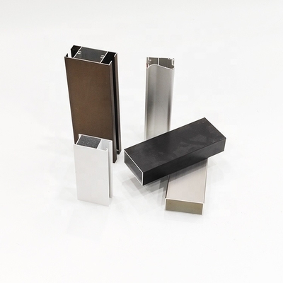 Προφίλ μαύρου αλουμινίου της Shengxin Powder Coating για συρόμενη γυάλινη πόρτα στη σειρά 6000