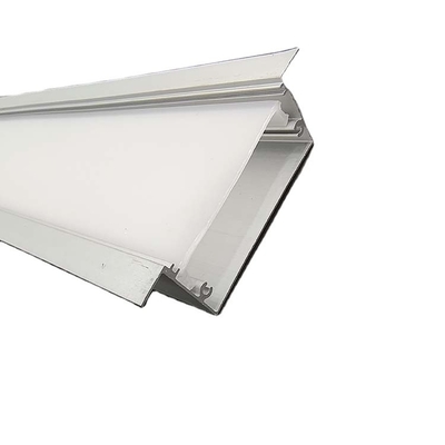 Αλουμινίου κράμα Temper T3-T8 Shengxin Custom LED προφίλ για ενσωματωμένο LED φωτισμό λωρίδας