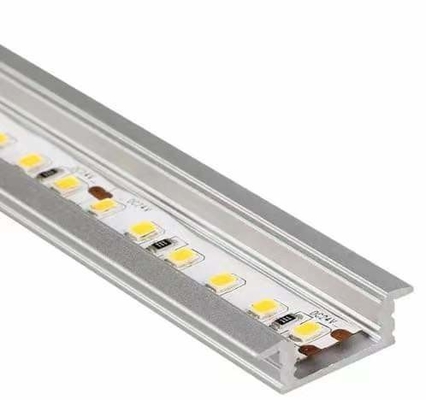 Προσαρμοσμένα προφίλ αλουμινίου για το LED Strip Lighting Cutting και την επεξεργασία CNC