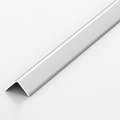 2023 Shengxin Bright Silver Αλουμινίου Διακοσμητικά Προφίλ Σκάλα Νόζινγκ για Τεχνουργήματα Στολίδων