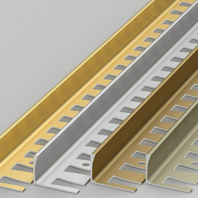 2023 Shengxin Bright Silver Αλουμινίου Διακοσμητικά Προφίλ Σκάλα Νόζινγκ για Τεχνουργήματα Στολίδων