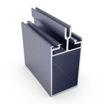 4080 C Beam Aluminium Extrusion Profile Aluminium H-Beam για βαθιά επεξεργασία και αποσύρση