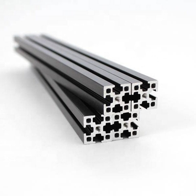 4080 C Beam Aluminium Extrusion Profile Aluminium H-Beam για βαθιά επεξεργασία και αποσύρση
