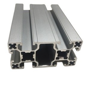 4080 C Beam Aluminium Extrusion Profile Aluminium H-Beam για βαθιά επεξεργασία και αποσύρση