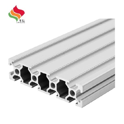 4080 C Beam Aluminium Extrusion Profile Aluminium H-Beam για βαθιά επεξεργασία και αποσύρση