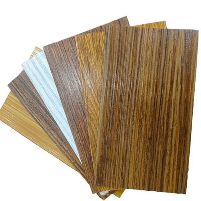Shengxin Extrusion 6063 T5 Custom Wood Grain Aluminium Wood Panel για διακόσμηση