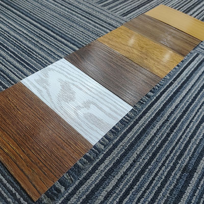 Shengxin Extrusion 6063 T5 Custom Wood Grain Aluminium Wood Panel για διακόσμηση