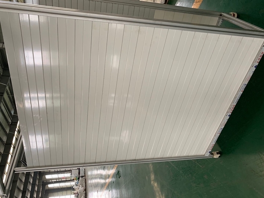 5.8-6.0M μήκος αλουμινίου πίνακα φράχτη Louver σύστημα hardware kit για το προφίλ της δομής