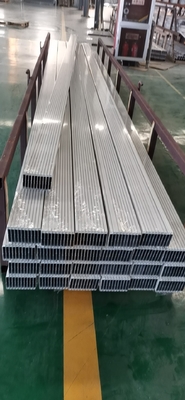 5.8-6.0M μήκος αλουμινίου πίνακα φράχτη Louver σύστημα hardware kit για το προφίλ της δομής