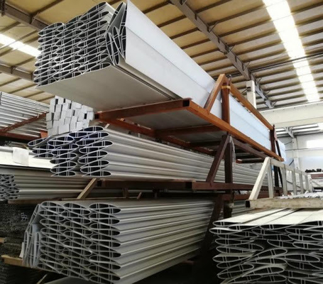 6063 T5 Temper Shengxin Anodizing Αλουμινίου κυλιόμενο παράθυρο πόρτα αυτόματο κυλιόμενο παράθυρο