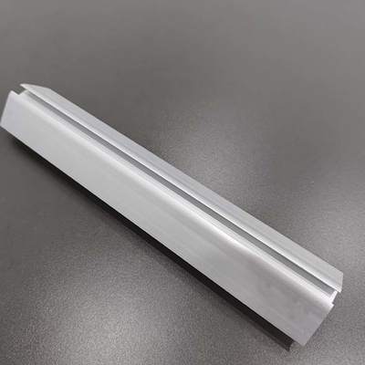 Super Slim 3 Meter LED Angel Αλουμινίου Προφίλ Διάδρομο για αναποδογυρισμένο φωτισμό σε μαύρο