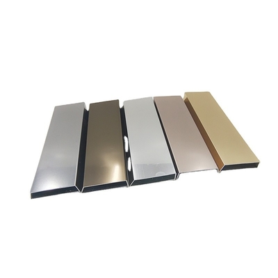 Διακόσμηση Σύνθετο 6063/6061/6005/6060 T5/T6 Αλουμίνιο Περγόλα Προφίλ Διακόσμηση