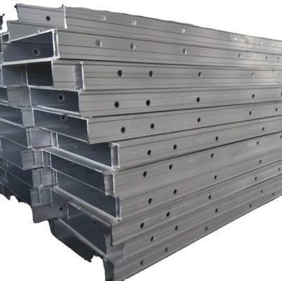 Πρωταρχικό υλικό PVC Σειράς 6000 T5 T6 Προφίλ αλουμινίου εξώθησης για δομικό σύστημα σχηματισμού