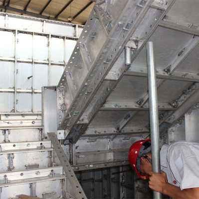 Πρωταρχικό υλικό PVC Σειράς 6000 T5 T6 Προφίλ αλουμινίου εξώθησης για δομικό σύστημα σχηματισμού