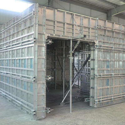 Πρωταρχικό υλικό PVC Σειράς 6000 T5 T6 Προφίλ αλουμινίου εξώθησης για δομικό σύστημα σχηματισμού