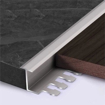 Πρότυπο GB5237-2008 Αλουμινίου T Profile Tile Trim For Wall Floor T Shape Tile Trims