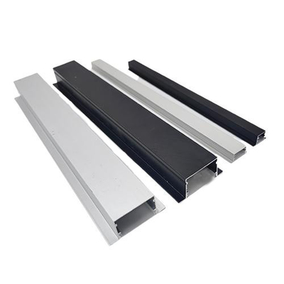 Υλικό πόρτας από κράμα αλουμινίου Super Slim Recessed Profile για LED Strip Light 3m μήκος