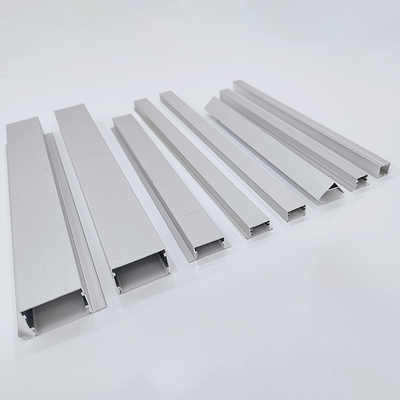 Υλικό πόρτας από κράμα αλουμινίου Super Slim Recessed Profile για LED Strip Light 3m μήκος