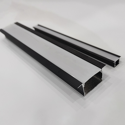 Υλικό πόρτας από κράμα αλουμινίου Super Slim Recessed Profile για LED Strip Light 3m μήκος