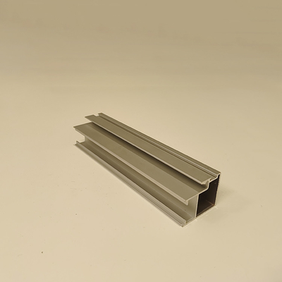 Προσαρμοσμένο προφίλ T-Profile Aluminium Extrusion Profile για πόρτες ντουλάπις πληρούν το πρότυπο GB