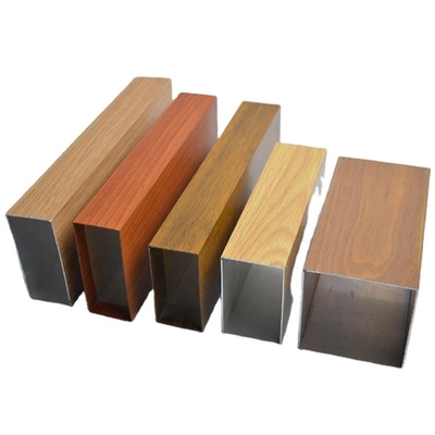 Ανταγωνιστικά Custom Square Αλουμινίου ξύλινα προφίλ μεταφοράς σιτηρών από Top 10 Shengxin