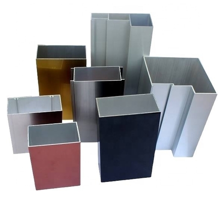 Ανταγωνιστικά Custom Square Αλουμινίου ξύλινα προφίλ μεταφοράς σιτηρών από Top 10 Shengxin