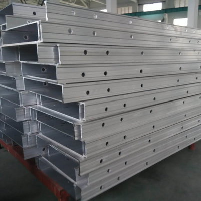 Shengxin Custom 6063 6061 Προφίλ φόρμας αλουμινίου για κατασκευή και προσαρμογή