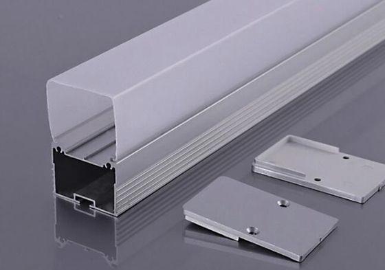 ISO9001/ISO14001/ISO18001 Πιστοποιημένο SHENGXIN 1mm 2mm 3mm Led Channel Αλουμινίου Προφίλ