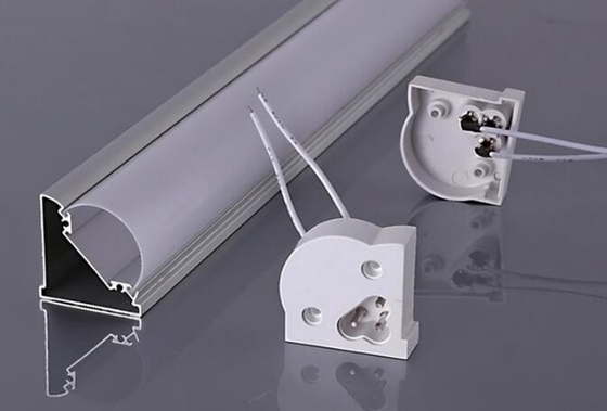 ISO9001/ISO14001/ISO18001 Πιστοποιημένο SHENGXIN 1mm 2mm 3mm Led Channel Αλουμινίου Προφίλ