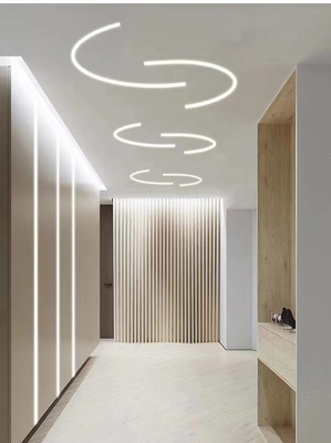 ISO9001/ISO14001/ISO18001 Πιστοποιημένο SHENGXIN 1mm 2mm 3mm Led Channel Αλουμινίου Προφίλ