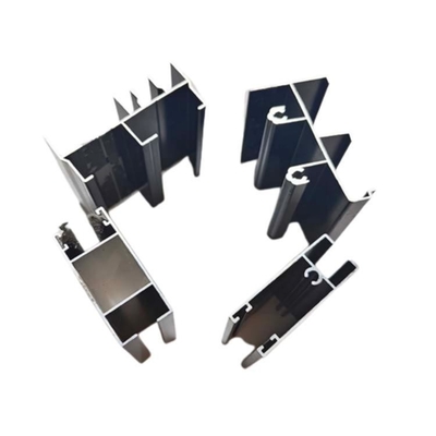 0.8mm-2.0mm πάχος Ντομινίκα Πύλες και παράθυρα από αλουμίνιο από την Anhui Shengxin