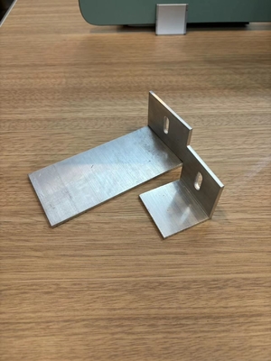 Τεχνολογία T3-T8 Shengxin Αλουμίνιο L Angle Stone Fitting Bracket για επένδυση με τραβερτίνη από μαρμάρινο γρανίτη
