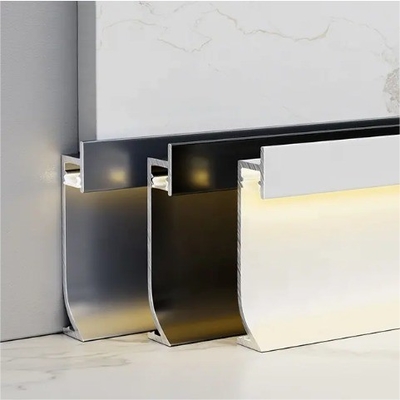 0.3mm-2.0mm Anhui Shengxin φούστα LED Προφίλ Προσαρμοσμένο Extrusion Light Strip Board
