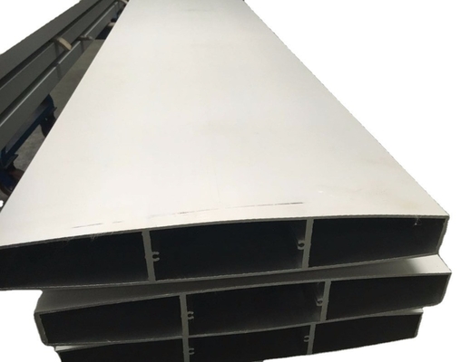 Αρχιτεκτονικό προφίλ Αλουμινίου Sun Louvre Blades για κτίριο αερισμού παράθυρο