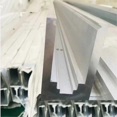 Τ5 Αλουμινίου U Channel Glass Handrail Railing Balustrade Post Profile για φράχτες σε βεράντες